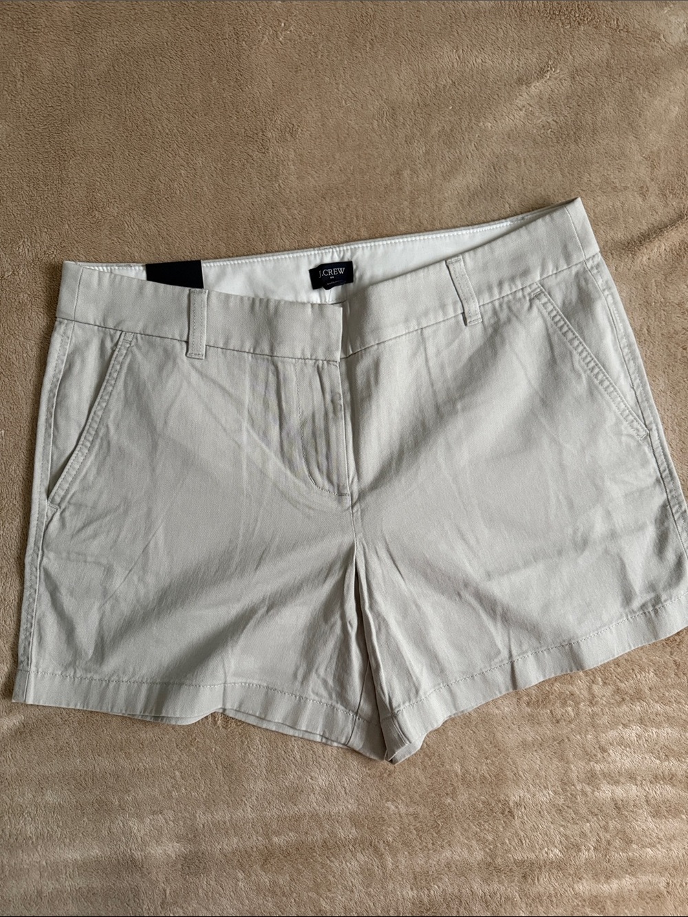 J. Crew Chino Shorts - Size 10